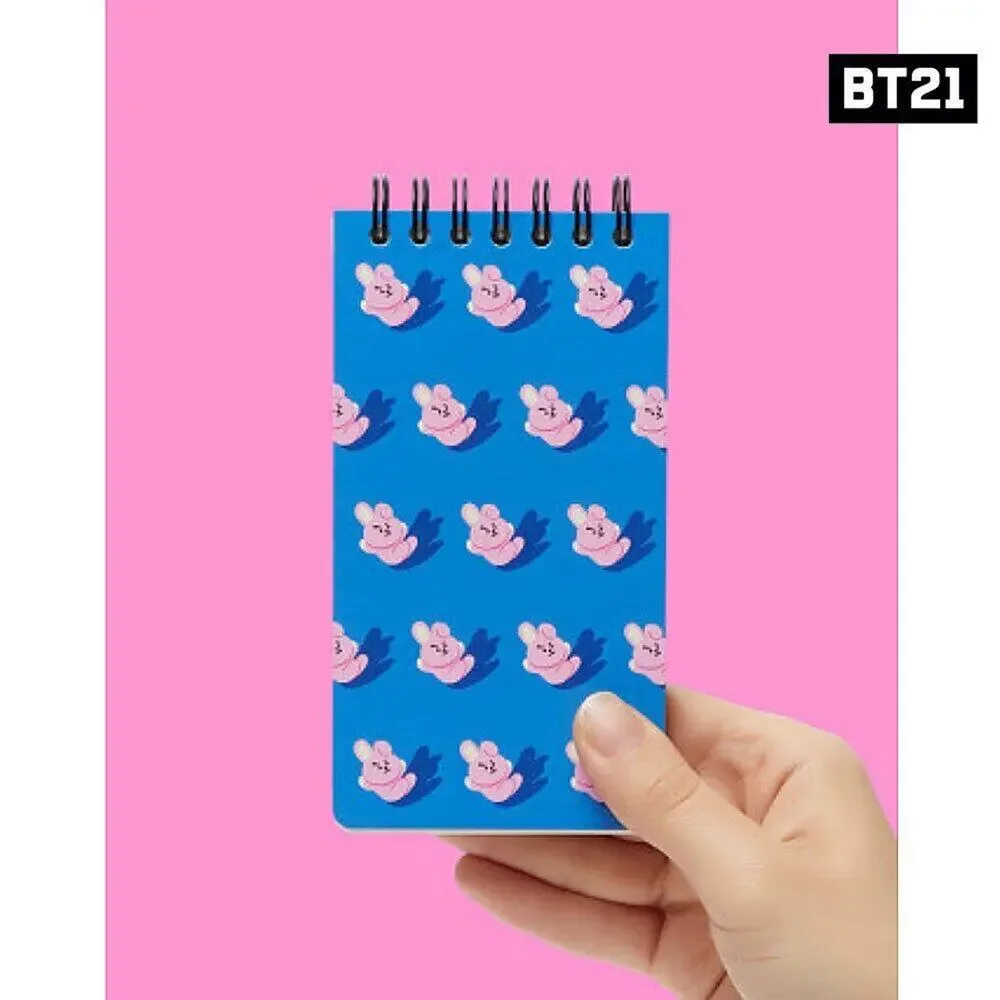 NEW! BTS BT21 Official Authentic Goods Spring‎ Notebook 5Set